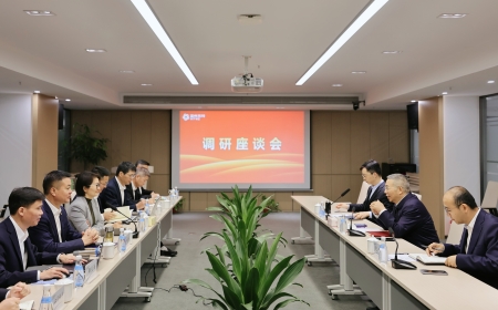 省国贸集团总经理杨正宏一行来J9直营集团一洲、荆州J9直营集团、荆州物流调研